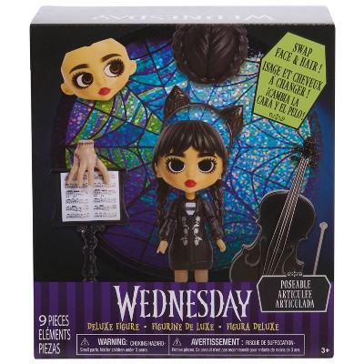 Wednesday Series Deluxe Feature Figure