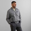 Members Only - Men's Anderson Glen Plaid Iconic Racer Jacket - image 2 of 4