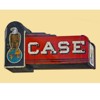 Case Old Abe Vintage Dealer Sign 22"x 30" Vinyl Banner, CT-Case1 - 2 of 2