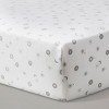 Crib Bedding Set In the Clouds 4pc - Cloud Island™ Platinum - image 3 of 4