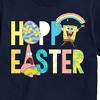 Men's - SpongeBob Squarepants - Hoppy Easter Patrick and Spongebob Short Sleeve Graphic T-Shirt - 2 of 4