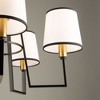 Artcraft Lighting Coco 5 - Light Chandelier in  Gold/Black - 3 of 4