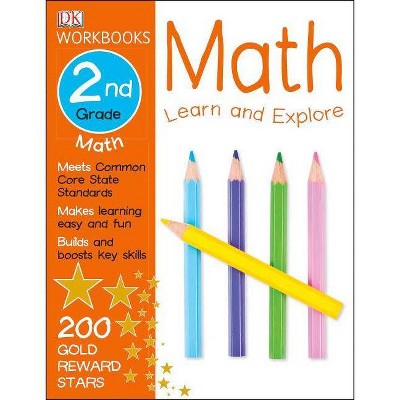 DK Workbooks: Math, Second Grade - (Paperback)