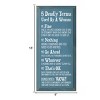 Slickblue Humorous Wood Wall Sign – 5 Deadly Woman Terms Explained – Rustic Home or Office Decor 9x18 - 3 of 3