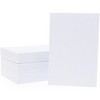 Juvale 10-Pack White Blank Note Pads Notepads Office Supplies, 4 x 6 inch - 3 of 3