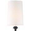 Crystorama Lighting Sylvan 2 - Light Sconce in  Black Forged - 3 of 4