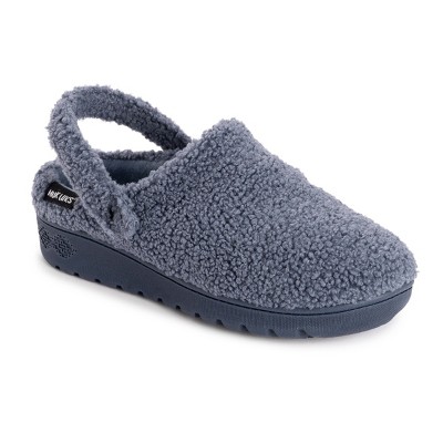 Muk Luks Womens Quianna Clog, Cloud Blue, S (5-6) : Target