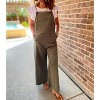 Women's Lanie Overalls - Self Contrast - 2 of 3