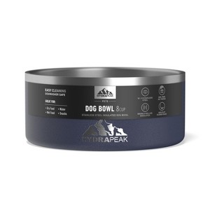Hydrapeak Non Slip Stainless Steel Dog Bowl - 1 of 4