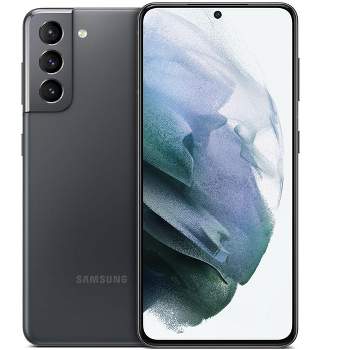 Manufacturer Refurbished Samsung Galaxy S21 5G G991U (Boost Mobile Locked) 128GB Phantom Gray (Excellent)