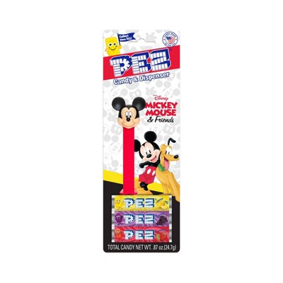 Pez Favorites Blister Card - 0.87oz (Characters May Vary)