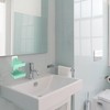 Unique Bargains Plastic Soap Dish Keep Soap Dry Soap Cleaning Storage Drill Free Soap Holder for Home Bathroom Kitchen 1 Pc - 2 of 4