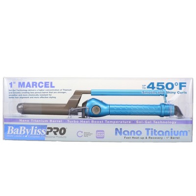 BaBylissPRO Nano Titanium Marcel Curling Iron 1 Inch