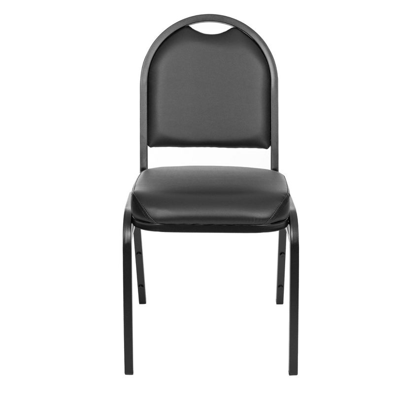 2pk Premium Vinyl Upholstered Stack Chair - Hampden Furnishings, 3 of 8