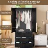 Acekool 3-Drawer Wardrobe - 4 of 4