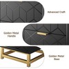 Drawer Storage Cabinet, Dresser for Bedroom, 53.5" Dresser Organizer with Metal Handle and Legs - 4 of 4