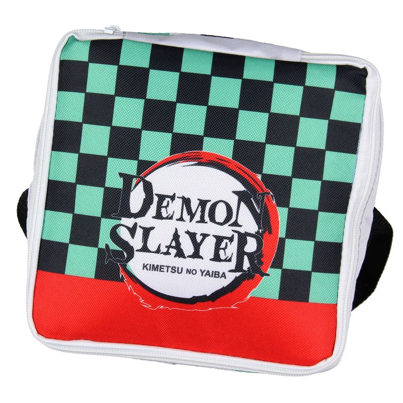 Demon Slayer Tanjiro Kamado Insulated Lunch Box Bag Tote For Men Women Multicoloured, 2 of 5