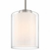 Access Lighting Seville 1 - Light Pendant in  Brushed Steel - 4 of 4