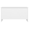 vidaXL White Coffee Table - 40.2"x21.9"x20.7", Engineered Wood Material, Lift Top Design, Modern Decorative Furniture for Living Room - 3 of 4