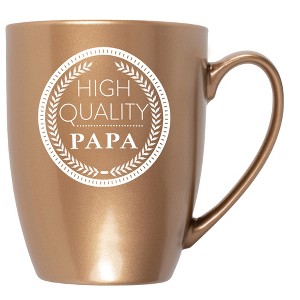 Elanze Designs Top Choice Papa Bronze 10 ounce New Bone China Coffee Cup Mug - 1 of 4