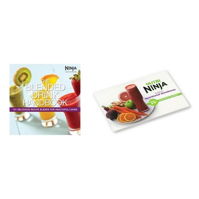 Ninja Blended Healthy Drink Recipe Handbook & Nutritional Goodness Cook Book