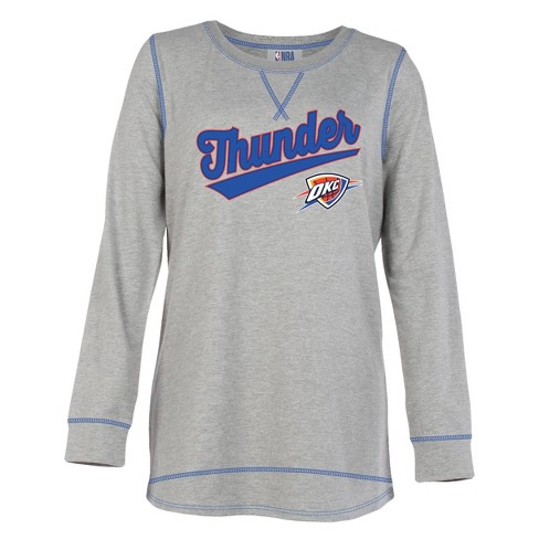 Nba Oklahoma City Thunder Men's Long Sleeve T-shirt - L : Target