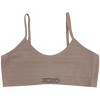 XOXO Girls' 4-Pack Assorted Seamless Non-Padded Bralette Sets - 3 of 4