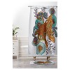 Valentina Ramos Little Fish Cushion Bath Rug Orange - Deny Designs: Microfiber, Non-Slip, Rectangle Bath Mat - 4 of 4