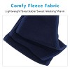 Anna-Kaci Winter Fleece Headband Moisture-Wicking for Running Sports Workouts Cold Weather Ear Warmer Unisex - 3 of 4