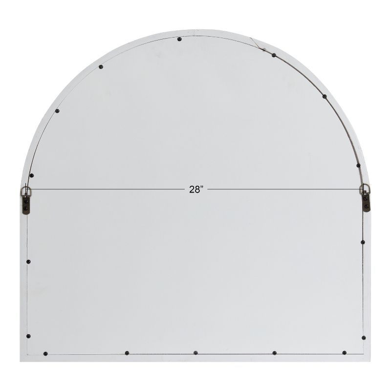 Kate and Laurel Boldmere Wide Arch Windowpane Mirror, 5 of 10