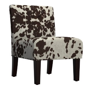 Inspire Q Farrah Accent Chair Brown - 1 of 3
