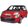 2013 Fiat 500L Red 1/24 Diecast Car Model by Welly - 2 of 3