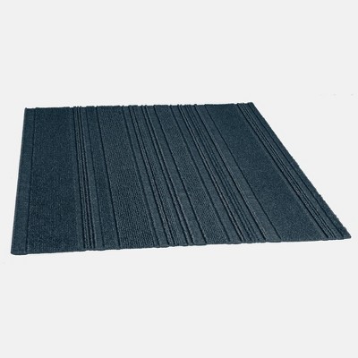 Denim Blue 24" x 24" Peel and Stick Carpet Tiles