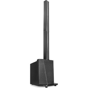 Pyle 1600W Professional Line Array Column Speaker System with 10" Subwoofer, 8 x 3" Drivers, Bluetooth - 1 of 4