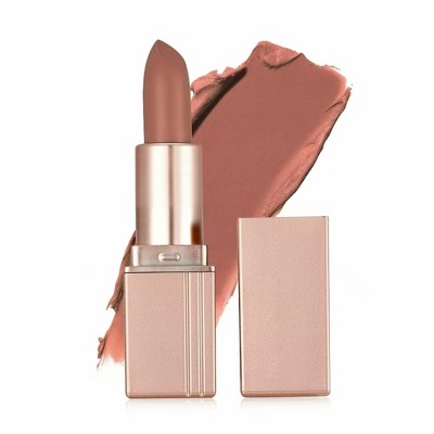 Wikineon Matte Lipstick - Highly Pigmented Formula with Velvety Finish, Transfer-Proof & Smudge-Resistant, Wide Range of Bold & Natural Shades