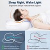 SUGIFT Ergonomic Cervical Memory Foam Pillow for Neck Pain Relief Orthopedic Contour Support for Back Side Stomach Sleepers - 3 of 4