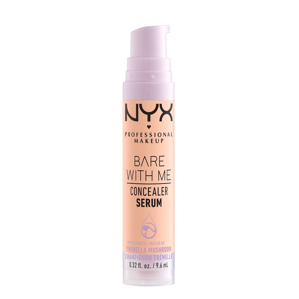 Photos - Other Cosmetics NYX Professional Makeup Bare With Me Serum Concealer - 0.32 fl oz - 2.5 Me 