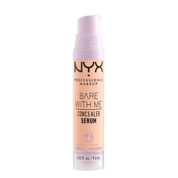 NYX Professional Makeup Bare with Me Hydrating Concealer Serum - Medium Vanilla - 0.32 fl oz