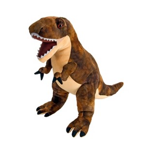Wild Republic Dinosauria Large T-Rex Stuffed Animal, 19 Inches - 1 of 1