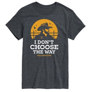 Men's - Yellowstone - Rip Sharks Minnows Short Sleeve Graphic T-Shirt - 1 of 4