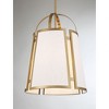 Savoy House Chartwell 4 - Light Pendant in  Warm Brass - 2 of 4