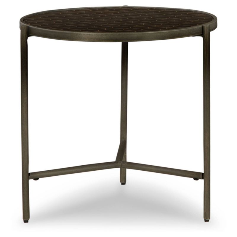 Doraley End Table Black/Gray/Brown/Beige - Signature Design by Ashley, 3 of 7