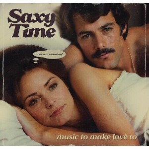Sam Lavine - Saxy Time: Music to Make Love to (Colored Vinyl Gold) - 1 of 1