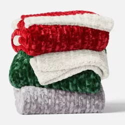 Chunky Shine Chenille Knit Throw Blanket - Threshold™