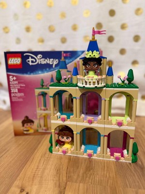 LEGO Disney Princess Mini Belle & Tiana with Castle 43291 : Target