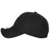 Adult Black Panther Logo Black on Black New Era 39Thirty Fitted Hat - 3 of 4