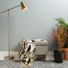 Heather Dutton Ravens Call Natural Woven Throw Blanket - Deny Designs - 2 of 2