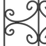 Black/4 Pcs
