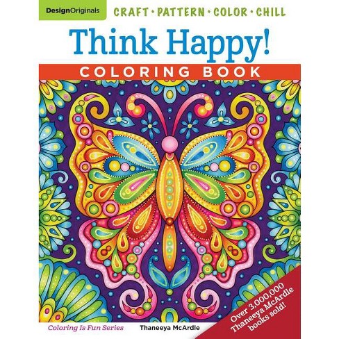 Color Cute Coloring Book - (on-the-go Coloring Book) By Jess Volinski  (paperback) : Target