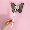 Unique Bargains Cute Bathrooms Wall Mounted Toothbrush Holder 4.33"x3.35" - 4 of 4